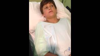 No more tonsils...