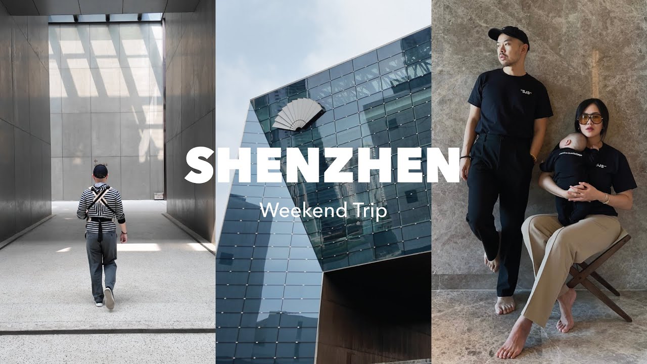 Shenzhen Vlog: Futian, Mandarin Oriental and Upper Hills