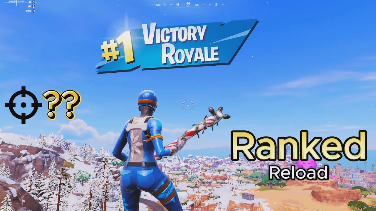 W-Keying in Fortnite Reload (NEW Map) 🔥 | Victory Royale 🏆