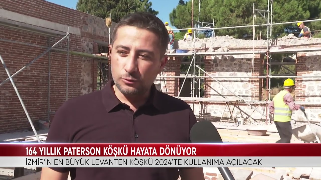 164 YILLIK PATERSON KÖŞKÜ HAYATA DÖNÜYOR