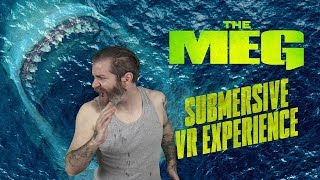 Shark Attack - The Meg Submersive VR Experience (w/Heart Rate Monitor)