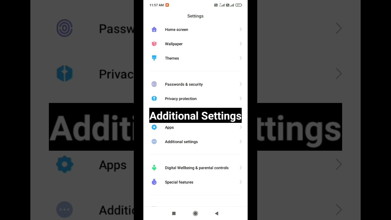 Additional Settings ✅ How To On One Handed Mode In Mobile 