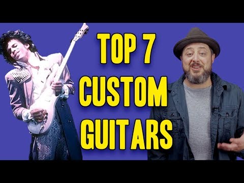 Video: Top 7 måder at dekorere en guitar med dine egne hænder