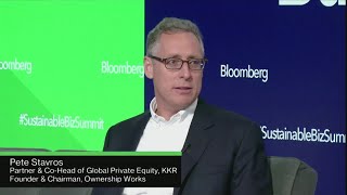 KKR’s Stavros on Employee Ownership