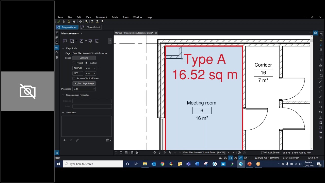 Bluebeam Weekly Webinar Series Week 6:Measurement Tools & Mark Up List presented by Alex Butcher ASt
