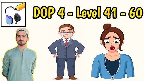 Dop 4 All Level 41 -  60 Walkthrough Solution - dop 4 all level 41- 60 Walkthrough Solution