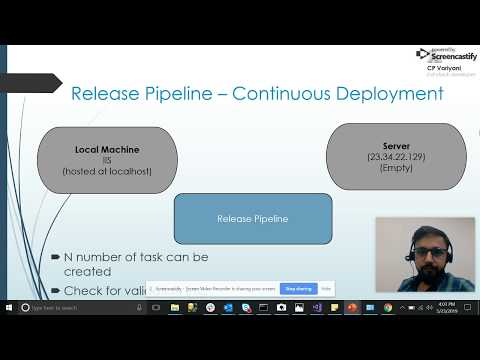 Continuous Integration and Continuous Deployment Tutorial CICD with Azure DevOps