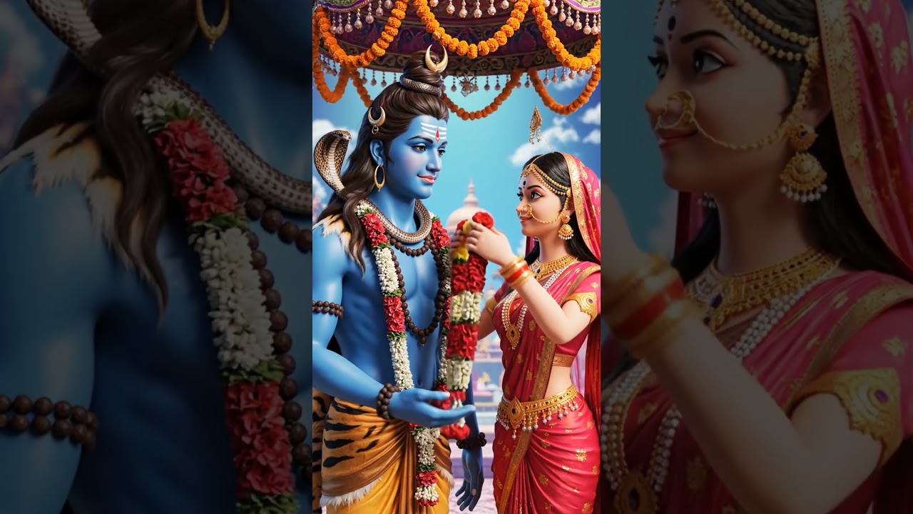 #shivparvatiwedding