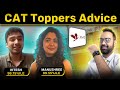 How to crack cat 2024  fms converts cat exam experience  ft manushree  hitesh