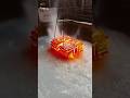 Why Red-Hot Iron Is Suddenly Dropped in Water? | The Science of Quenching #shorts #viral#science