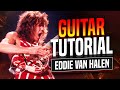 EVH SOMEBODY GET ME A DOCTOR How To Play Van Halen On Guitar, Lesson by Marko &quot;Coconut&quot;