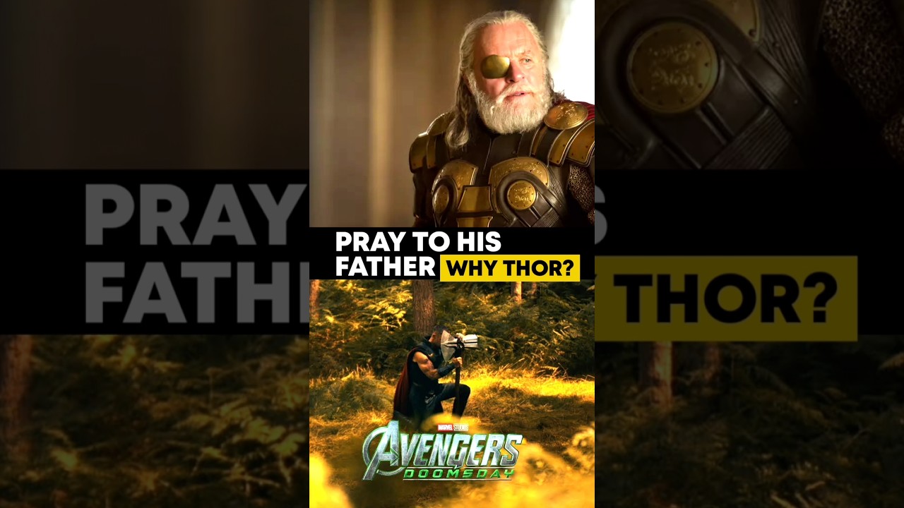 AVENGERS DOOMSDAY THOR TRAILER REVIEW 