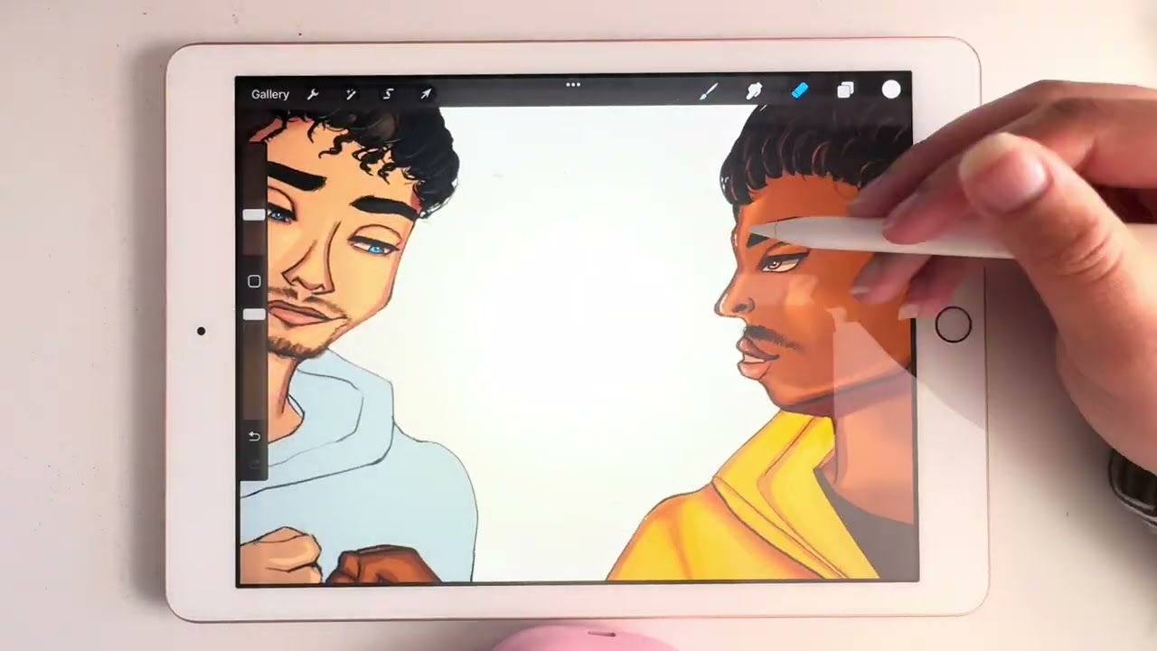 Drawing my some of my OC’s 