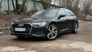 Audi a6 avant от собственника!