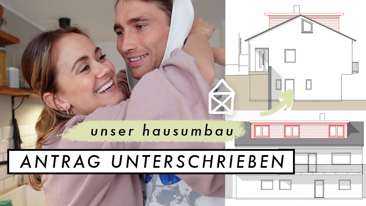 Jetzt gehts los! Bauantrag für unser Haus unterschreiben leckere ...