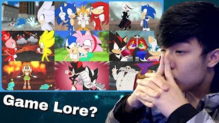 WHERE ARE SILVER AND BLAZE | Learning More About The Sonic Games