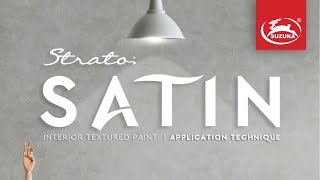 SUZUKA'S STRATO®: Satin Texture Paint/#STS Application Steps screenshot 5