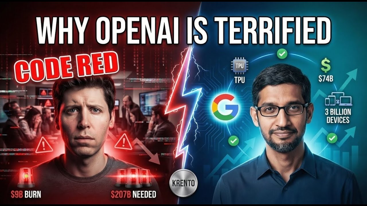 Why OpenAI Called Code Red (Google Is Winning)