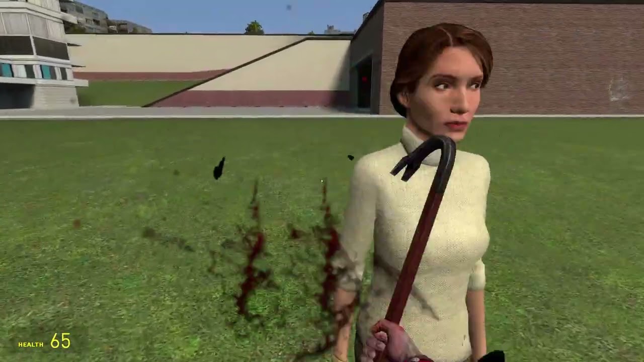 playing gary's mod on my pc aka my mom's thats my mom connected my account too.