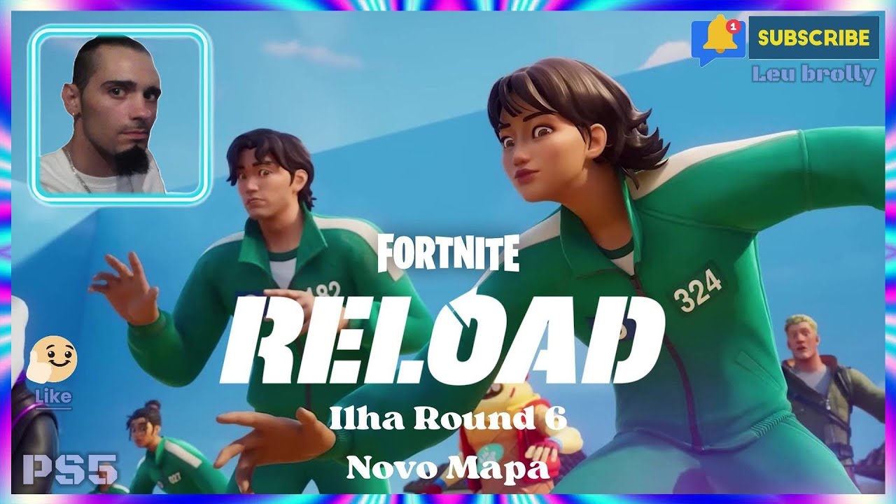 Fortnite Reload - Ilha Round 6 - Novo Mapa PS5 😀 - YouTube