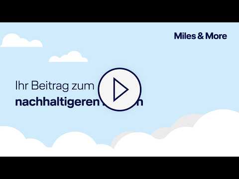 Die Welt entdecken und zum nachhaltigeren Fliegen beitragen
