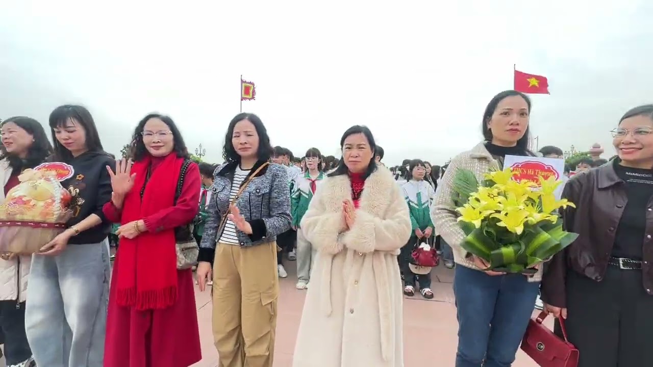 Trải nghiệm 8A2 Trường THCS Hà Thượng - An Khánh - Thái Nguyên 