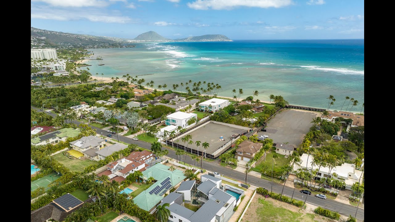 Tour This $8.9M Modern Luxury Estate in Kahala, Honolulu | 5 Bed, 8 Bath Dream Home