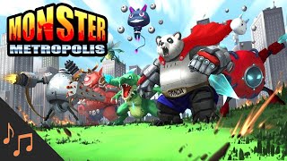 Monster Metropolis: Battle 2 [Official OST]