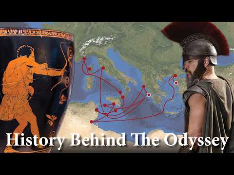 History Behind The Odyssey: What's Mythology & What's Real?
