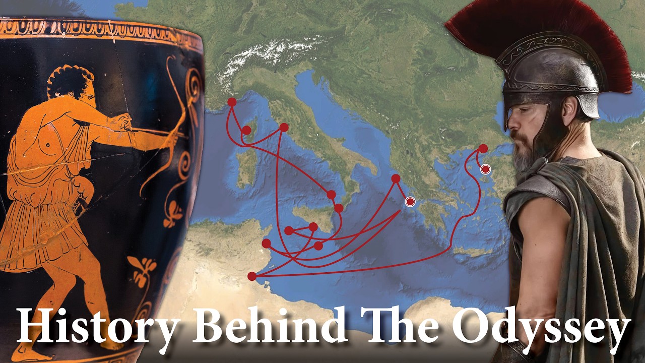 Historical Basis of The Odyssey