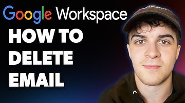 How to Delete a Email From Google Workspace (Full 2025 Guide)