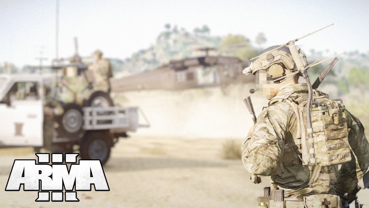 Arma 3 Shorts - CCT embedded with B Squadron