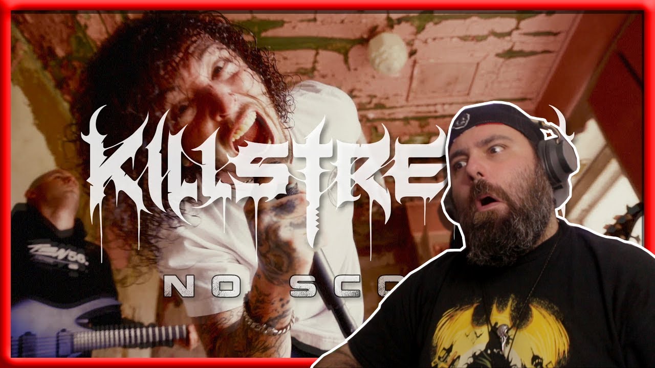 COD Inspired goodness! Killstreak - No Scope Reaction