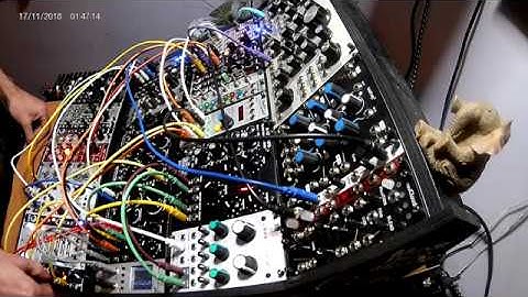 Evolving Random. (Modular synth, 2hp TM)