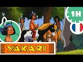 YAKARI 🏹 Le père et l'ours 🐻 dessin animé|HD|2019