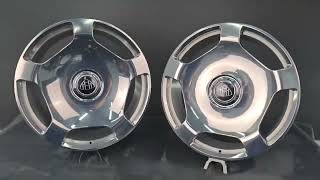 Omar’s forged wheels production completion to fit Mercedes Maybach