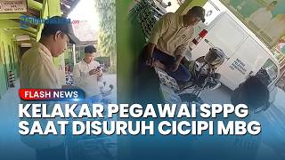 SPPG Employee Gives Unexpected Response When Asked to Taste Free Nutritious Meal, Suddenly Says: ...