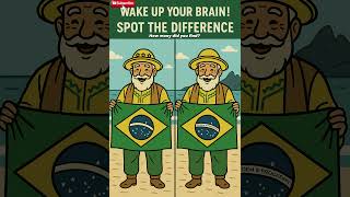 Spot The Difference Beach Pride, Brazil Vibes