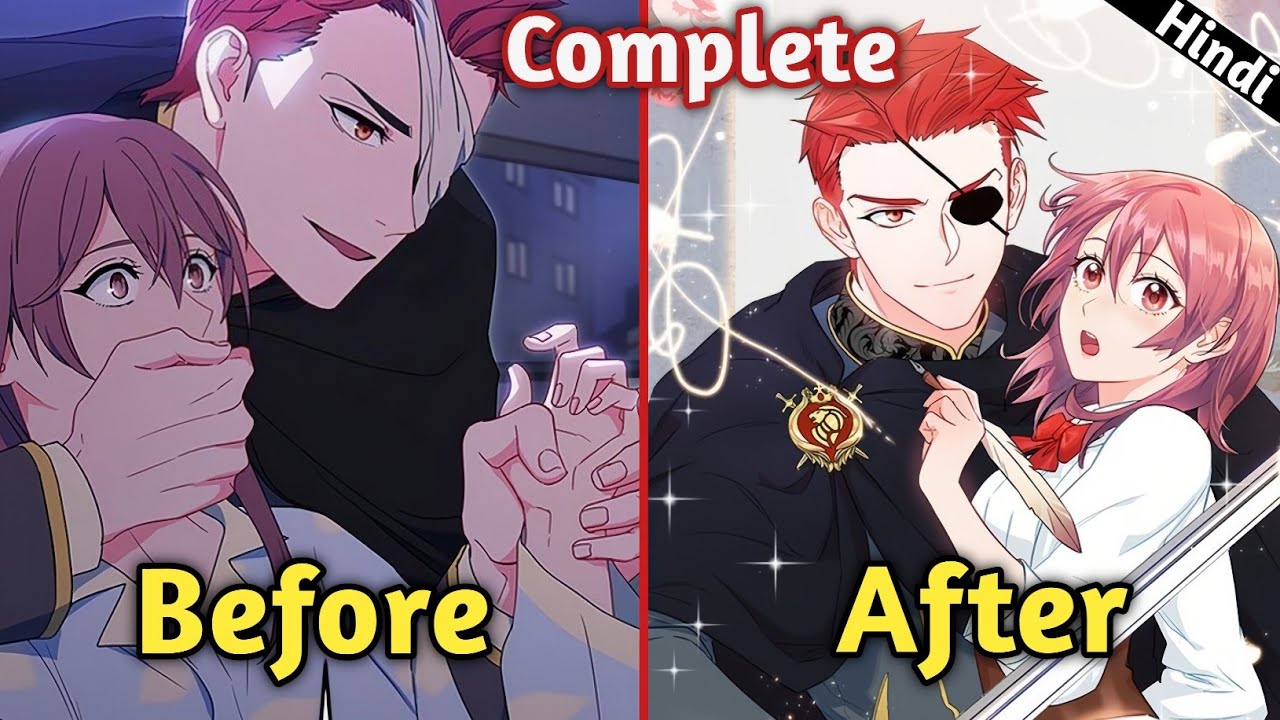 [Complete] As You Wish my Prince❤️ Manhwa Explained in hindi || Enemy to lovers❤️‍🔥|| Manhwa hindi