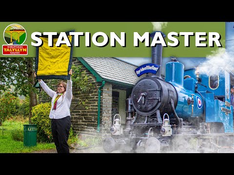 Being a Station Master on the Talyllyn Railway!