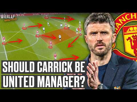 How Michael Carrick Would Setup United Long-Term | The Overlap Breakdown