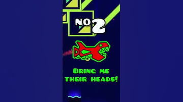 TOP 5 WORST GEOMETRY DASH SHIPS #shorts