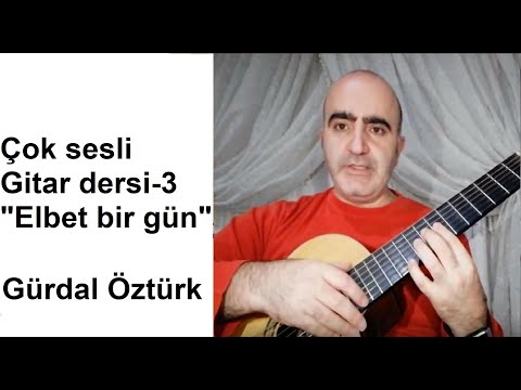 Çok sesli Gitar dersi-3 \