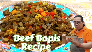 Newly Style Of Beef Bopis