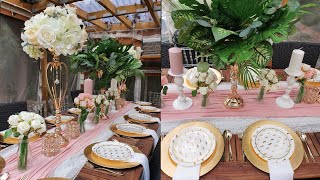 OUTDOOR EVENT DECOR IDEAS | BACKYARD PARTY SETUP