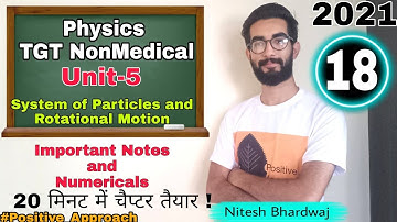 System of particle and Rotational Motion/Physics Notes/unit-5/TGT non medical