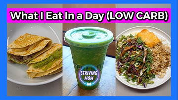 Wat ik op een dag eet met een koolhydraatarm dieet #koolhydraatarm #gezonderecepten #gewichtsverlies