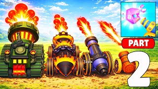 Ball Blast Run – Epic Cannon Upgrades & High Score Gameplay Part 2 (iOS, Android) screenshot 4