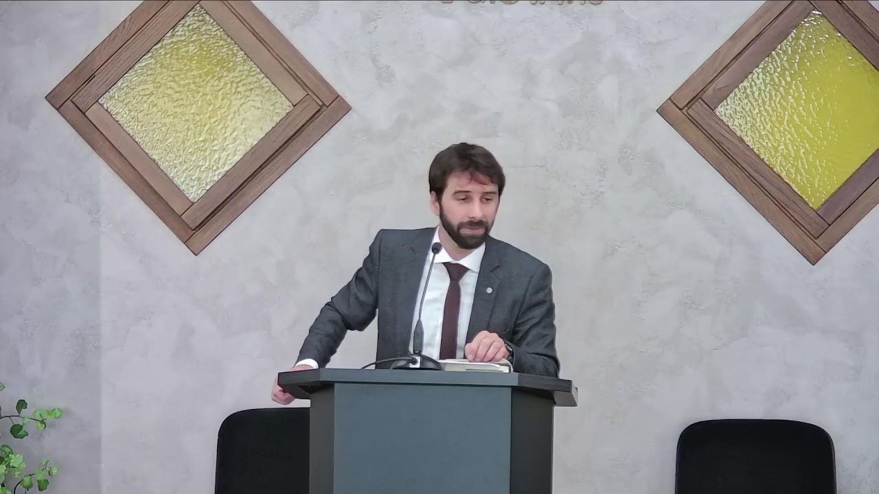 Predicazione del 01/03/2026 - Predicatore ospite Past. Emanuel Gentile