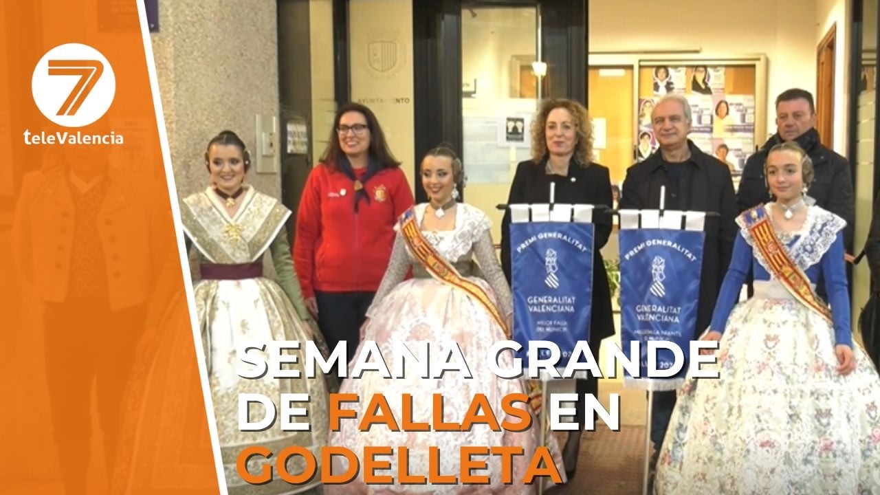 Godelleta celebra su semana grande de Fallas